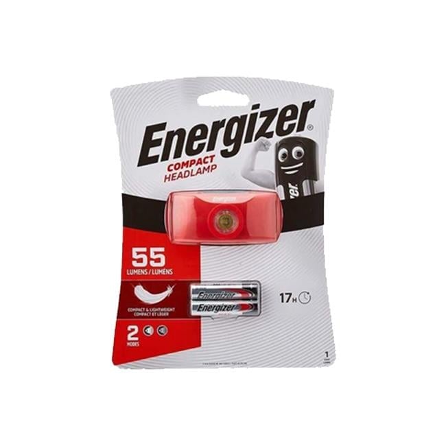 Energizer Compact Pilli Kafa Feneri 55 Lümen