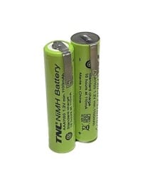 Philips Coolskin HQ6707-16 için TNL 2.4v 1100mAh AA Kalem Pilli Traş Makinesi Pili