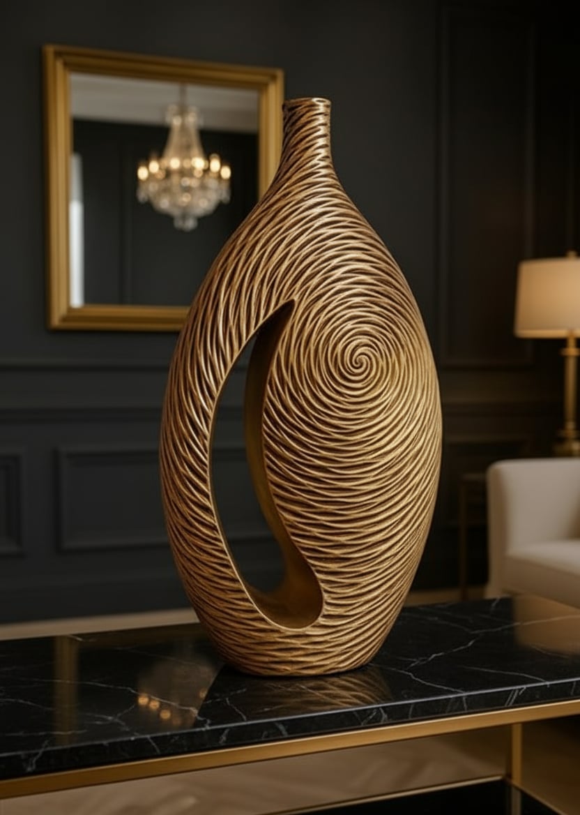 Evrensel Dokunuş Uzun Vazo