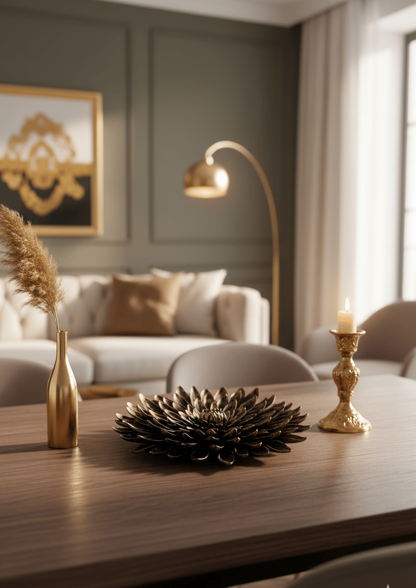 Şık Dekoratif Hediyelik Çiçek