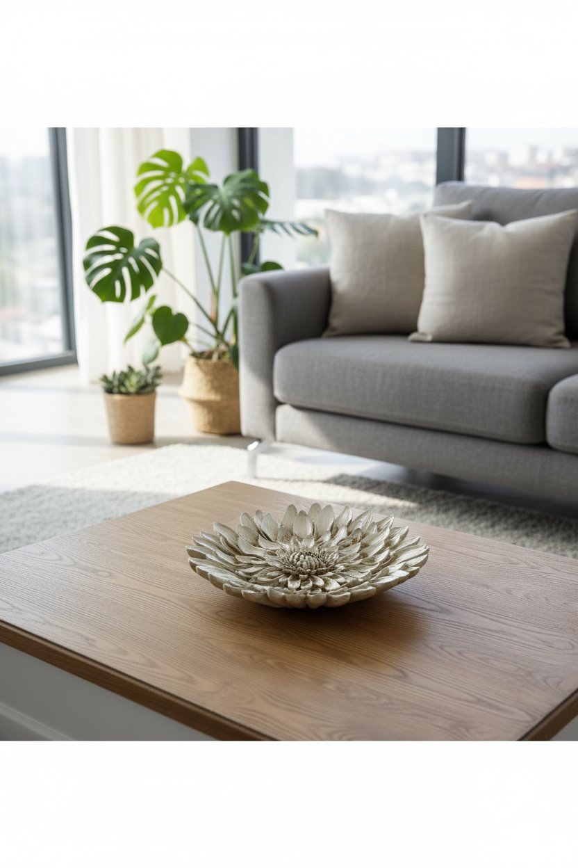 Şık Hediyelik Dekoratif Çiçek