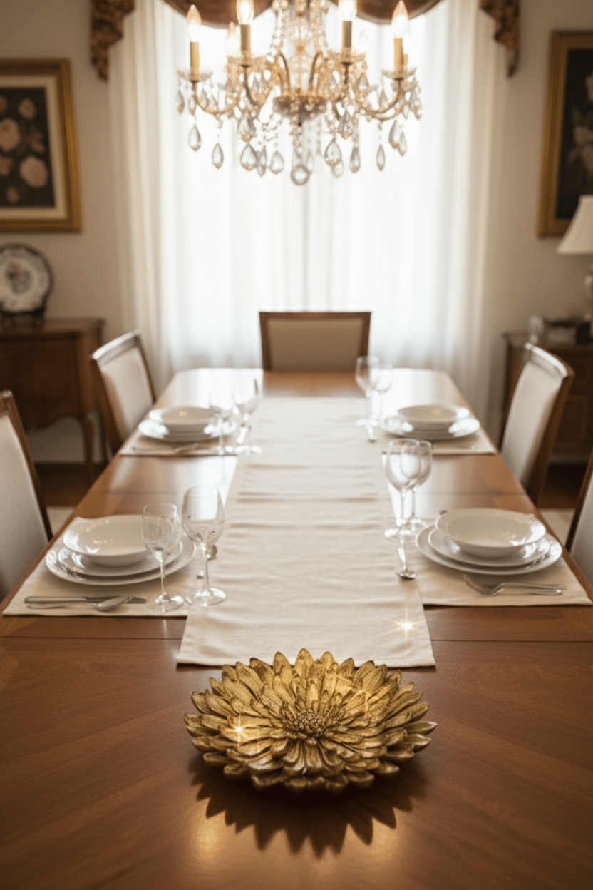 Şık Hediyelik Dekoratif Çiçek.