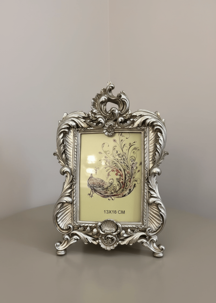 Şık Klasik Hediyelik Barok Çerçeve