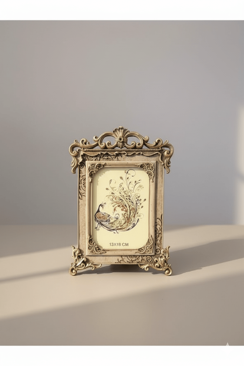 Şık Klasik Hediyelik Nostalji Çerçeve