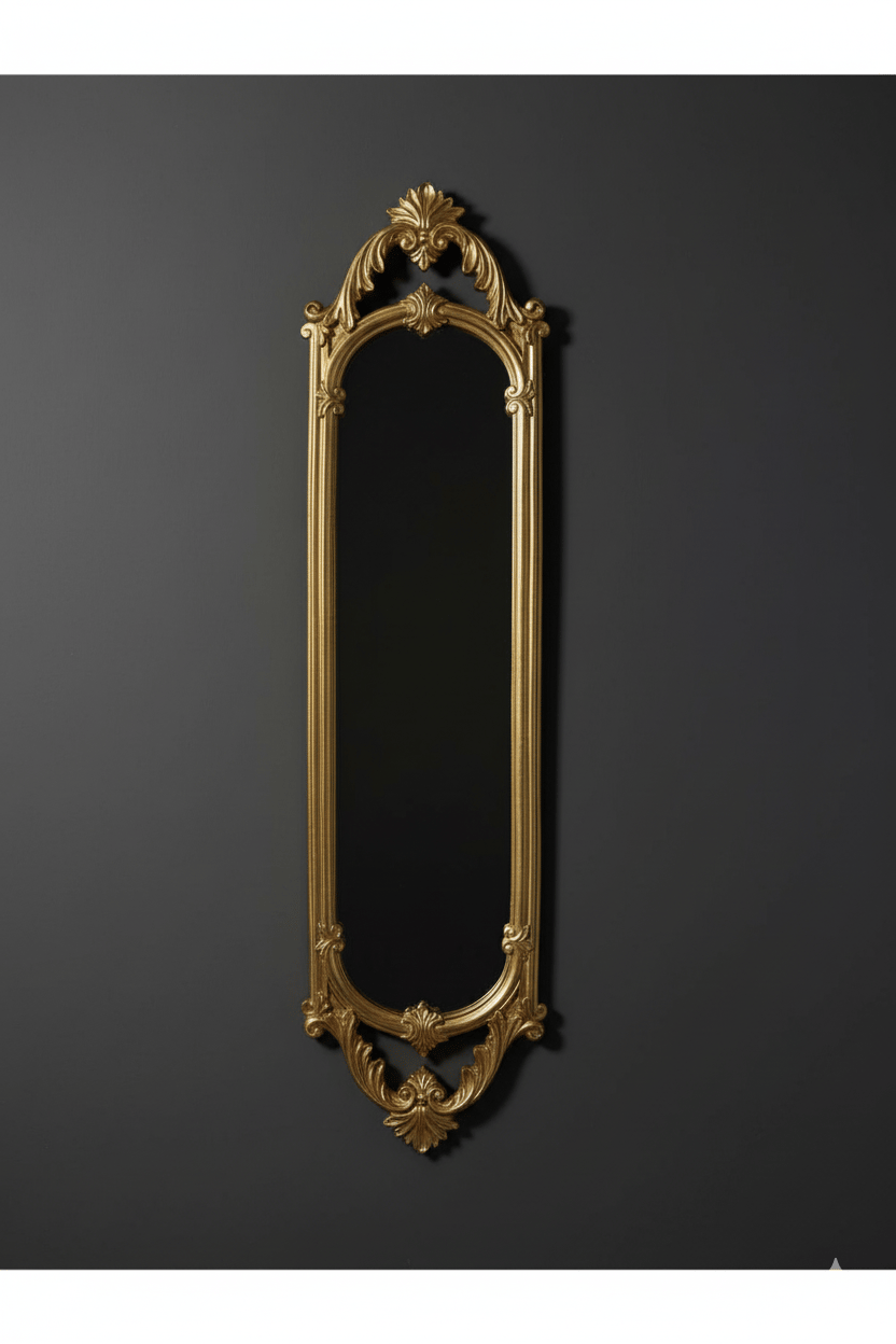 Şık Uzun Dekoratif Ayna