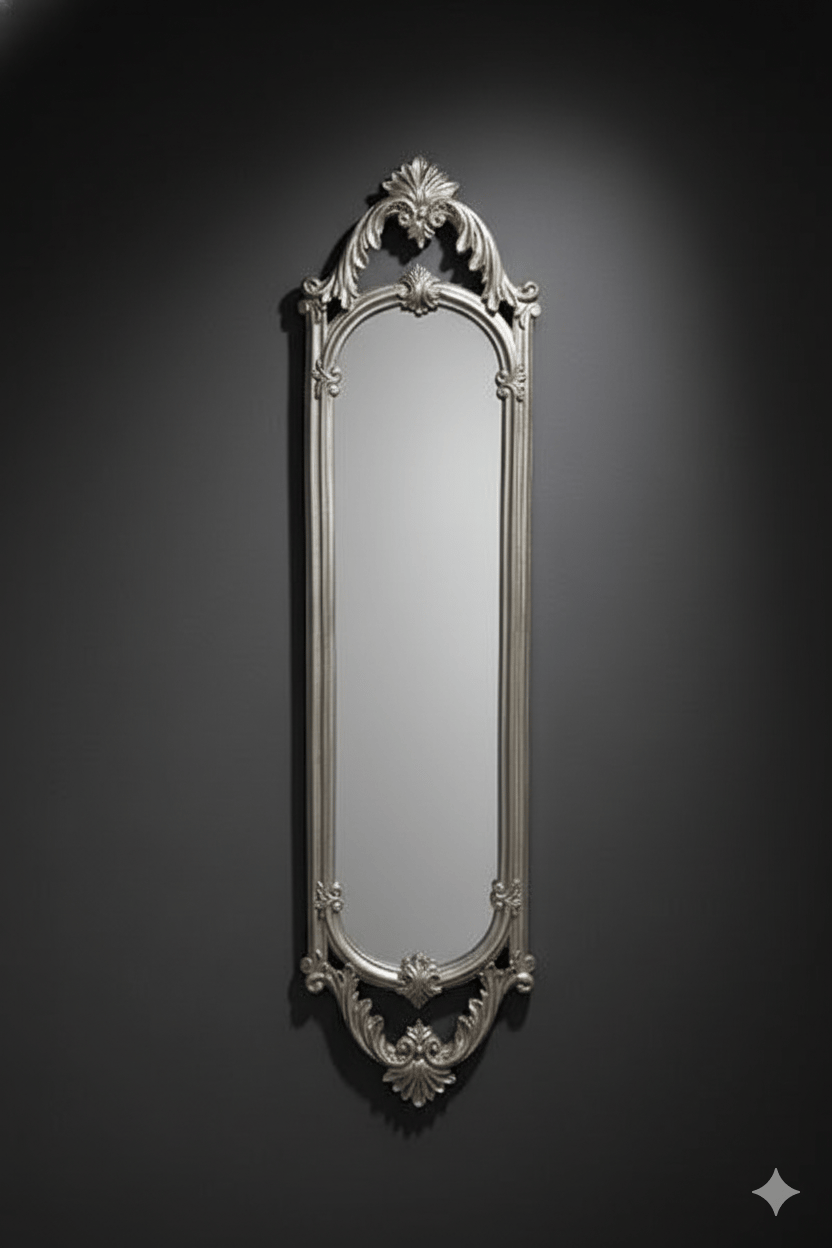 Şık Uzun Dekoratif Ayna