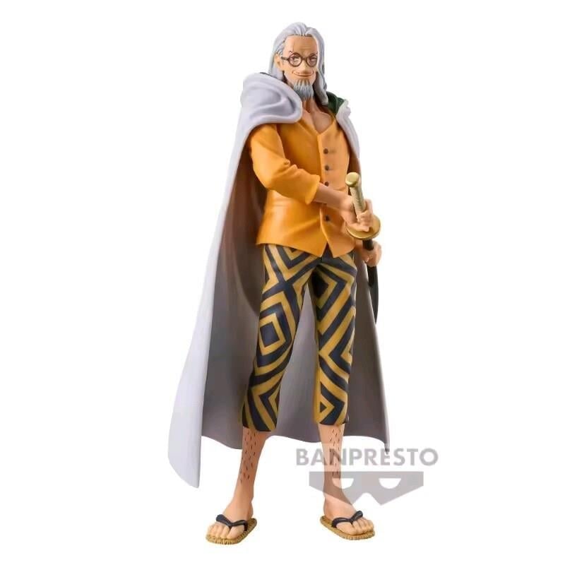Banpresto Silvers Rayleigh One Piece – Dxf The Grandline Serisi