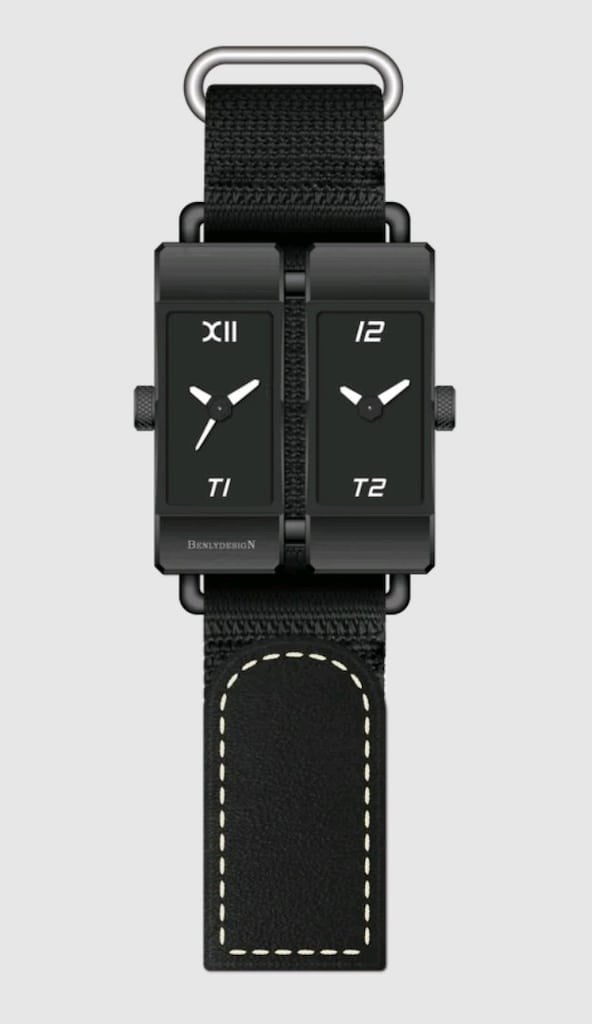 Benly Design - M8 Titanium Saat
