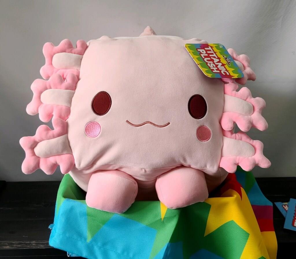 Big Games - TITANIC Aksolotl Peluş Roblox ( DLC Kodu Dahil )