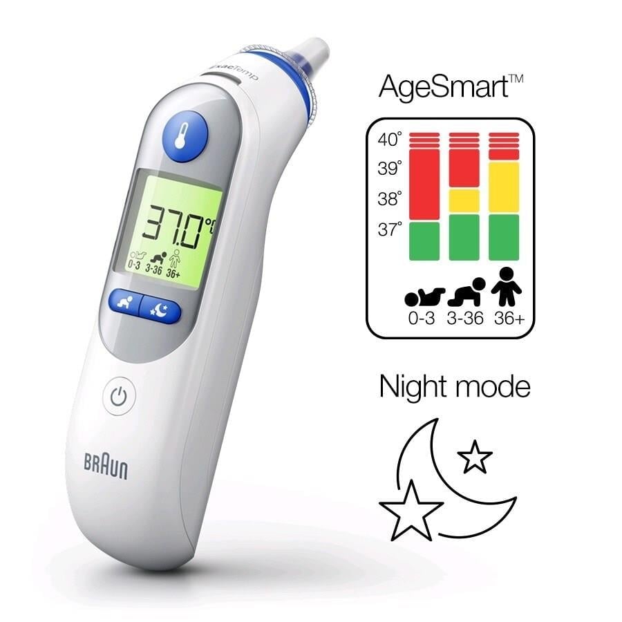 Braun Kulaktan Ateş Ölçer IRT6525 MNLA