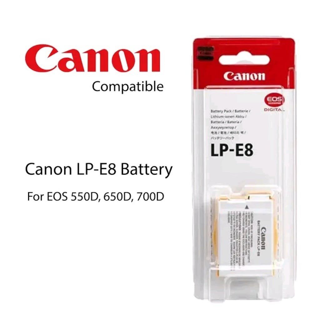 Canon LP-E8 Batarya