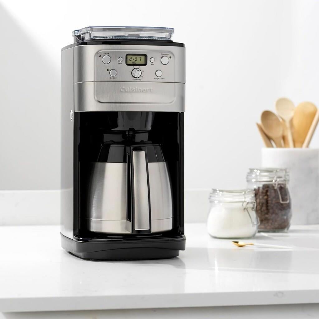 Cuisinart Öğütücülü Filtre Kahve Makinesi - DGB900BCU