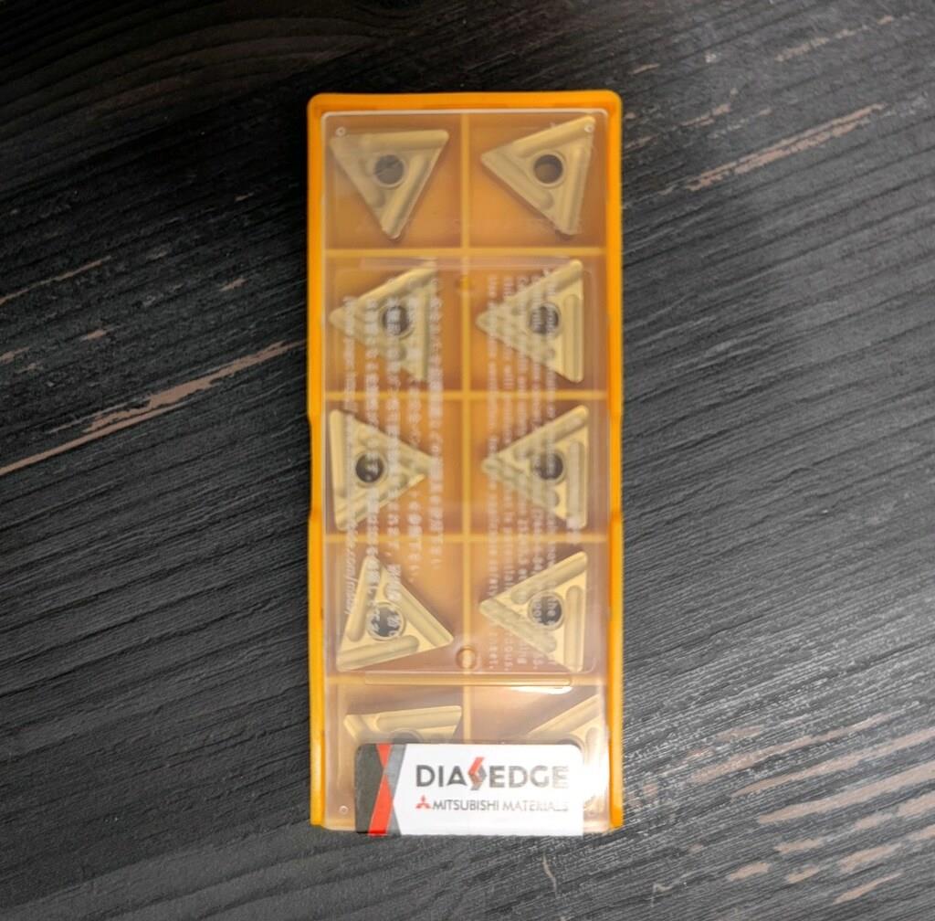 DİA EDGE TNMG160408R-ES Kesici Takım - 10 Adet