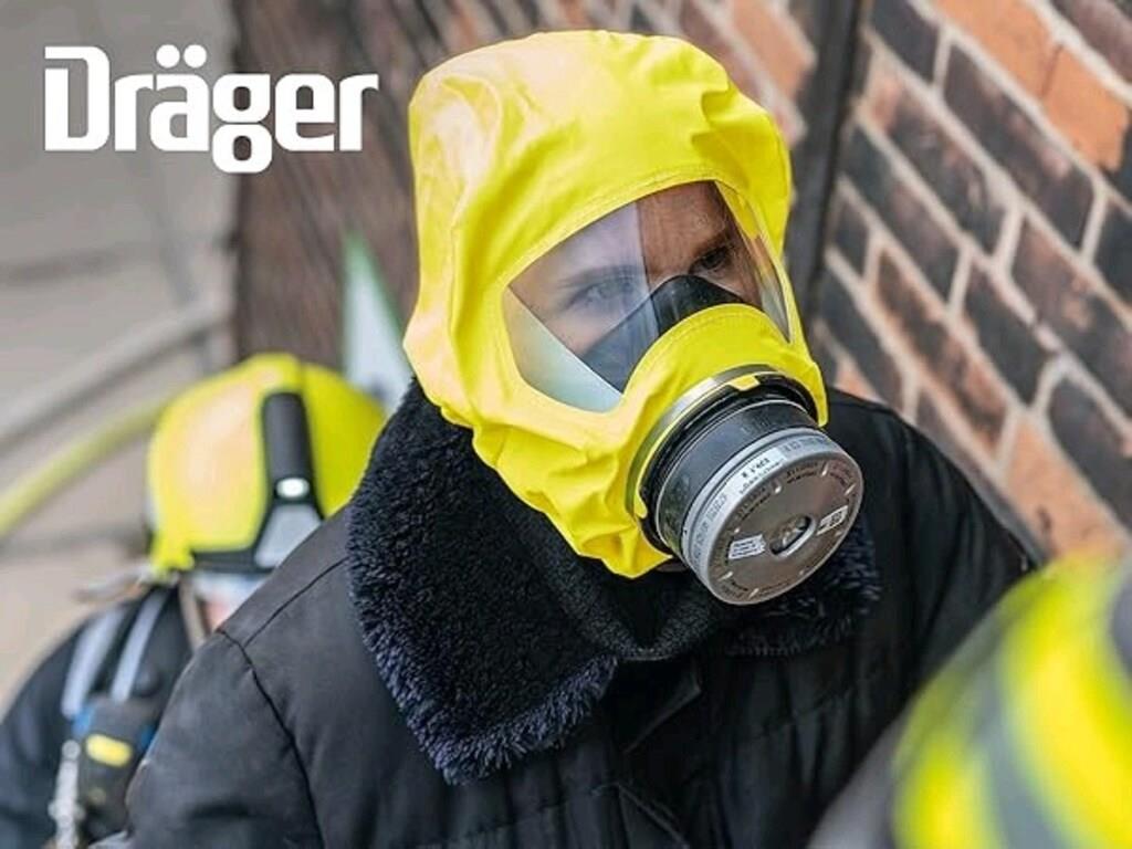 Drager Parat 5510 Filtreli Acil Kaçış Maskesi