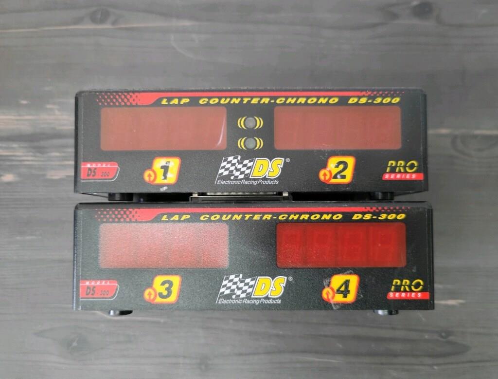DS Electronics DS-300 Lap Counter System - 300 Series