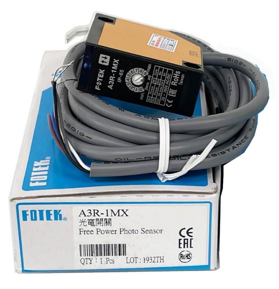 Fotek A3R-1MX Cisimden Yansımalı A3 Serisi Fotosel