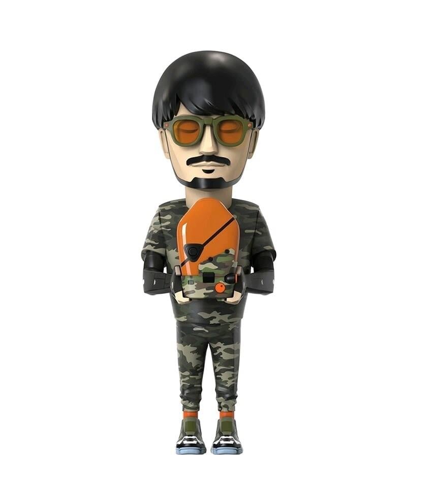 Game Designer (Boss Edition) Vinyl Collectible by Mighty Jaxx