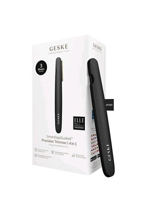 GeskePrecision Trimmer Siyah 4'ü 1 Arada