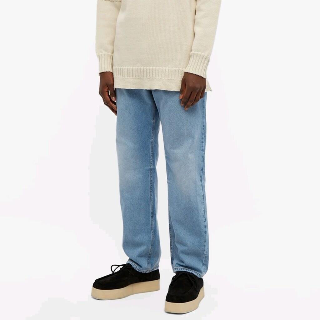 Loewe Tapered Jeans - Light Blue