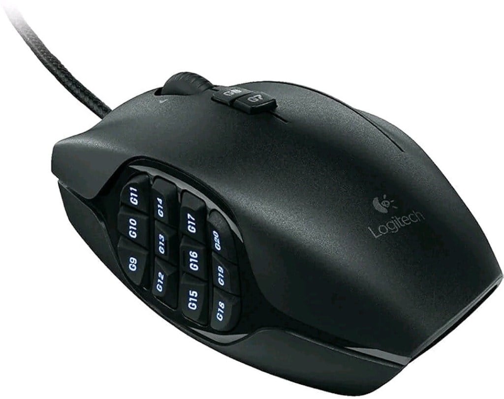 Logitech G600 MMO Gaming Mouse
