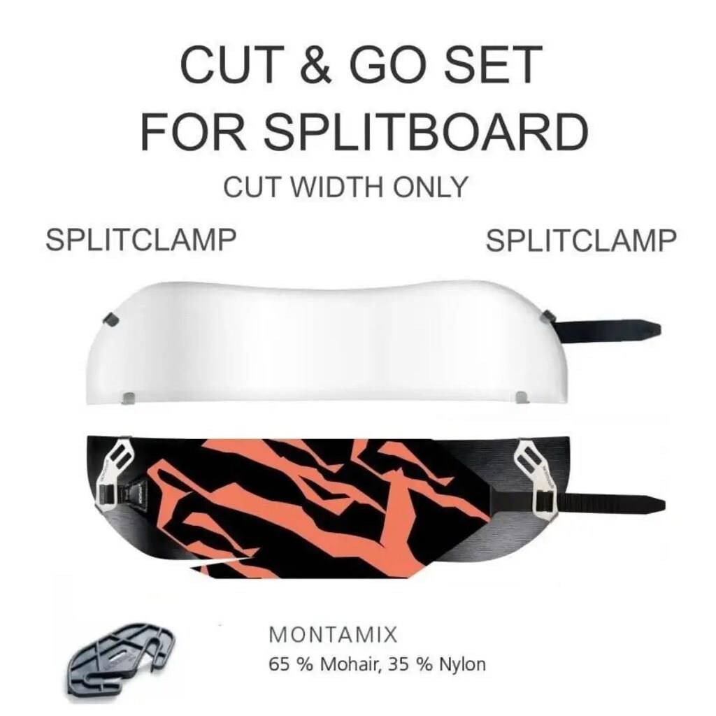 Montana - Splitboard Tırmanma Kaplaması - 160cm