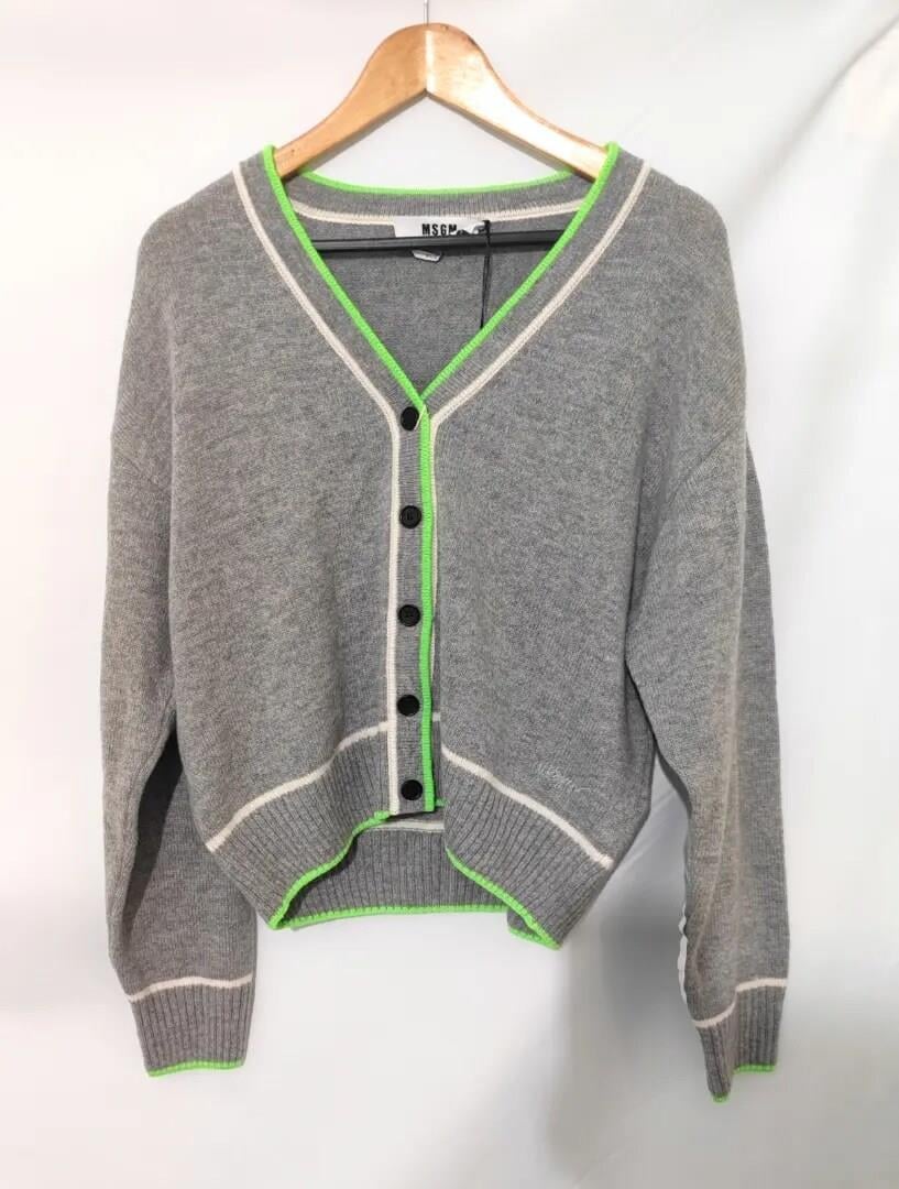 MSGM Gri Hırka