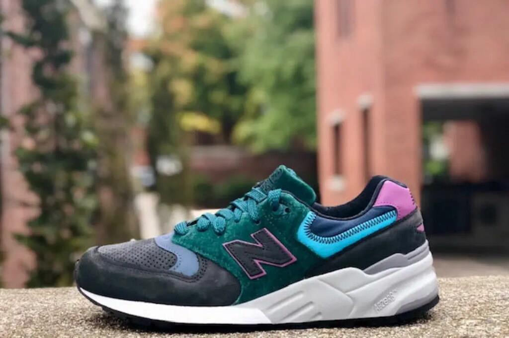 New Balance - M999JTB Black/Green