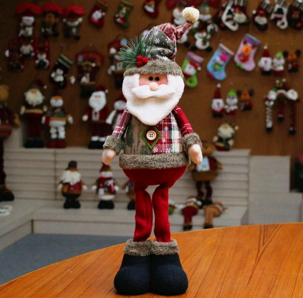 Noel Baba Peluş - 50 Cm