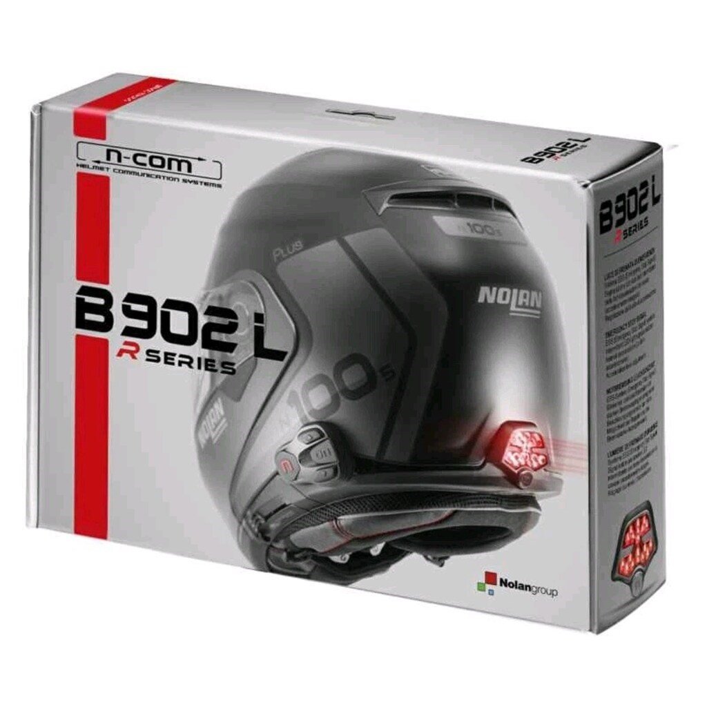 Nolan N-Com B902L R Bluetooth İntercom
