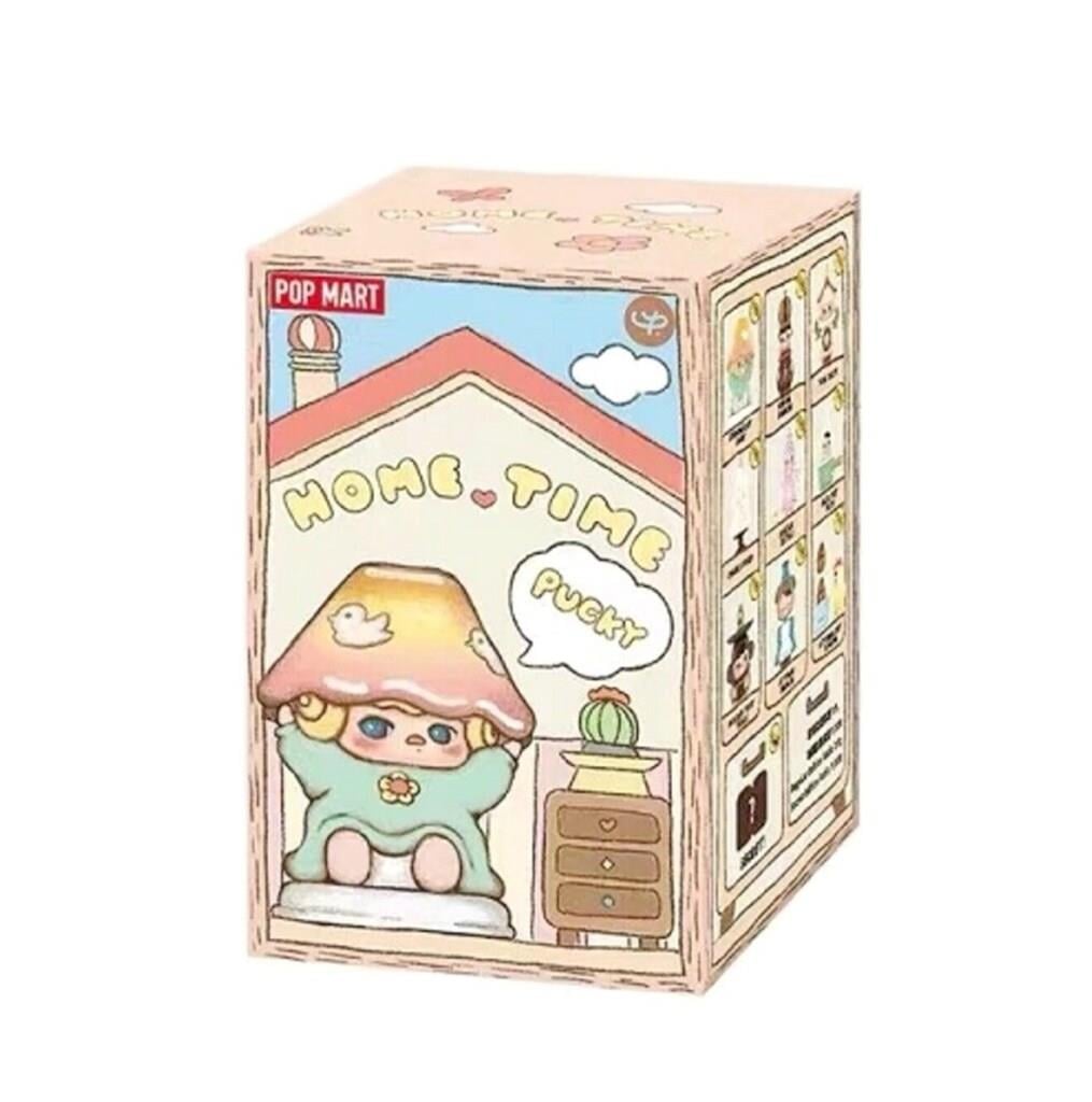 POP MART Home Time - PUCKY - 6 Adet