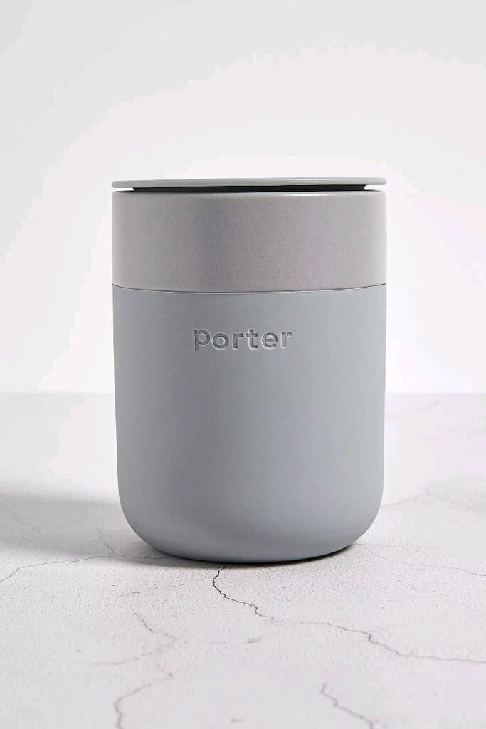 Porter Slate Ceramic Travel Mug