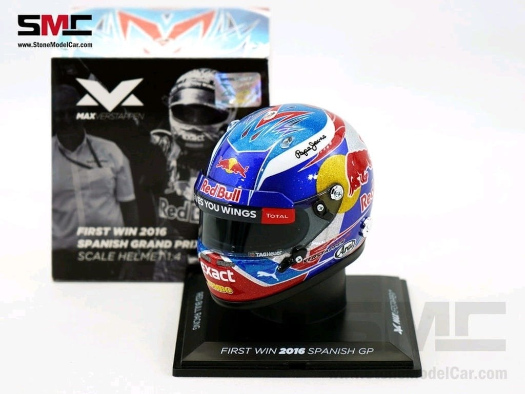 Red Bull F1 #33 Max Verstappen 1st Career Win Spanish GP 2016