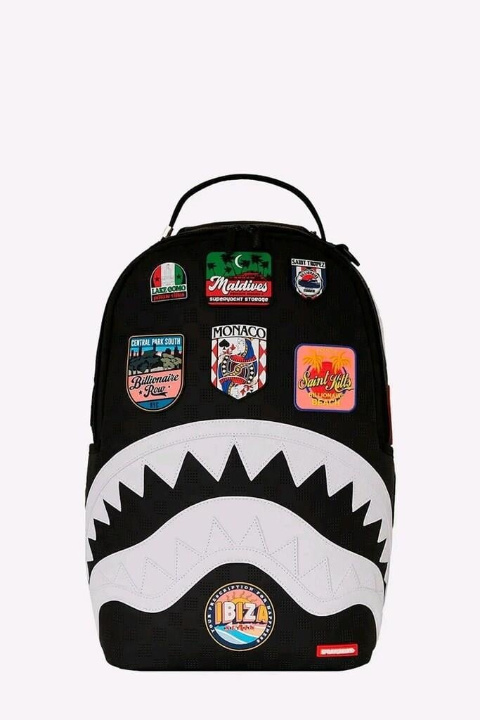SPRAYGROUND - Global Mogul Billionaire Sırt Çantası