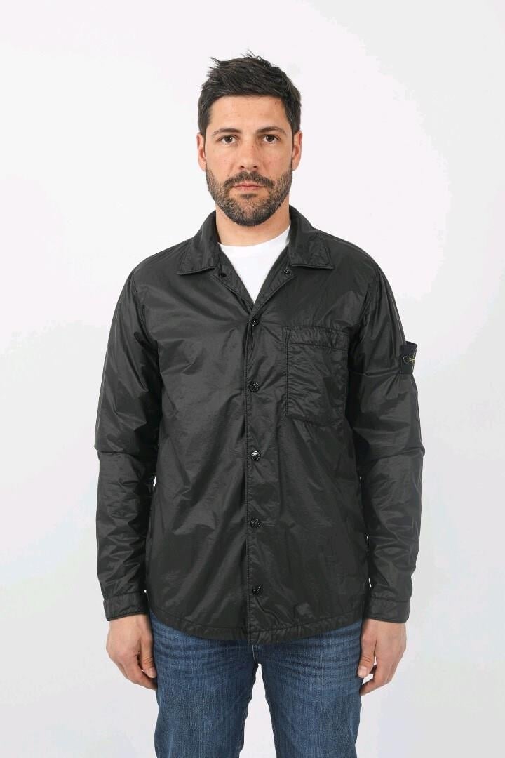 Stone Island Padded Micro Yarn Nylon Coach Jacket