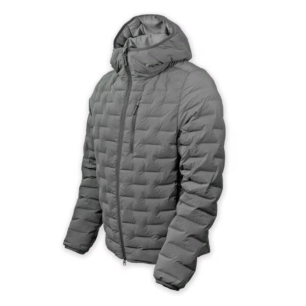 Stratus Down Hoodie - Mission Gray