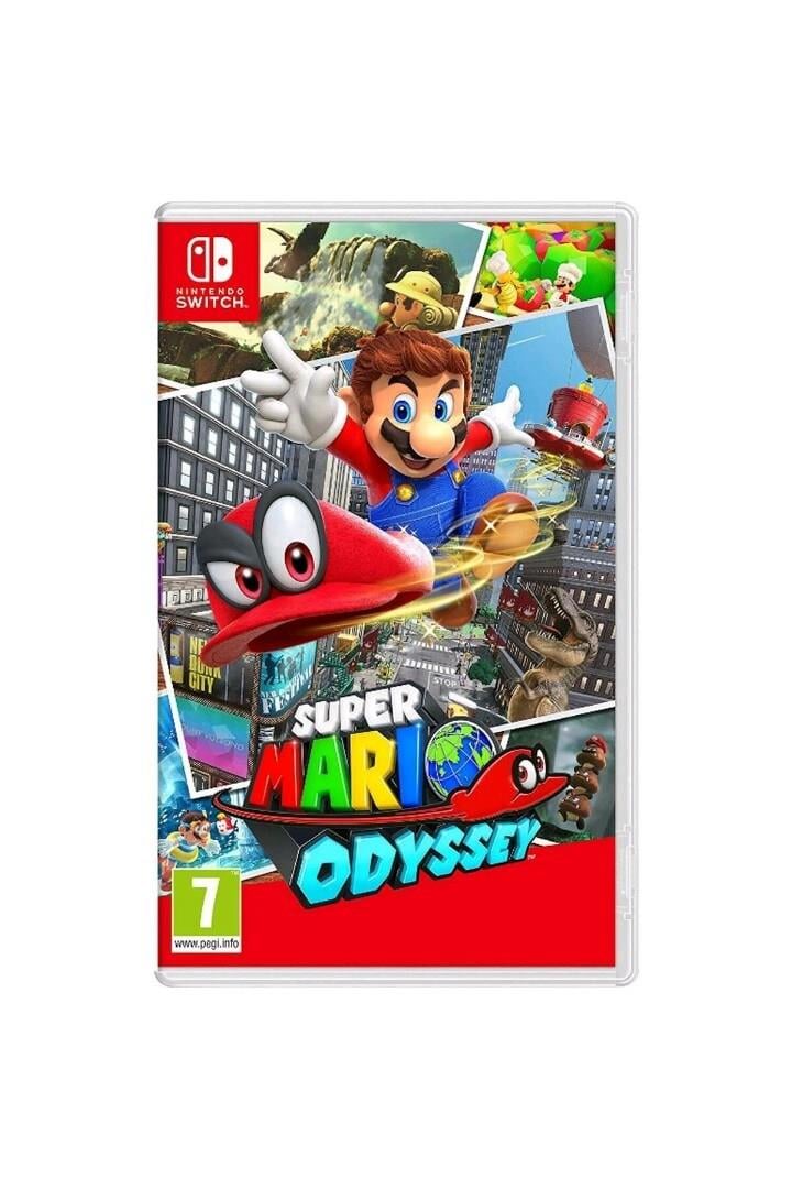 Super Mario Odyssey Nintendo Switch Oyunu