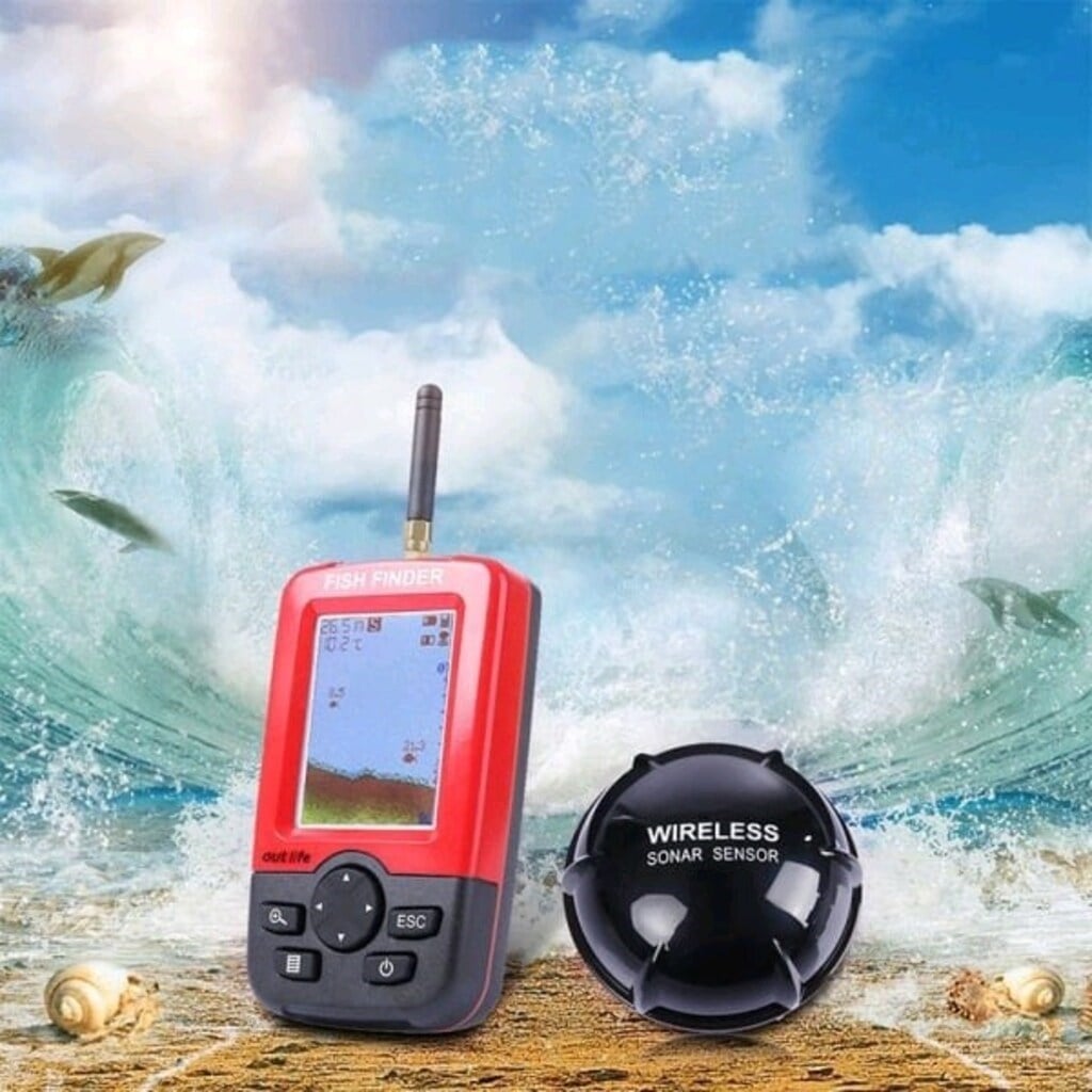 Taşınabilir Balık Bulucu Sonar - 100 Metre