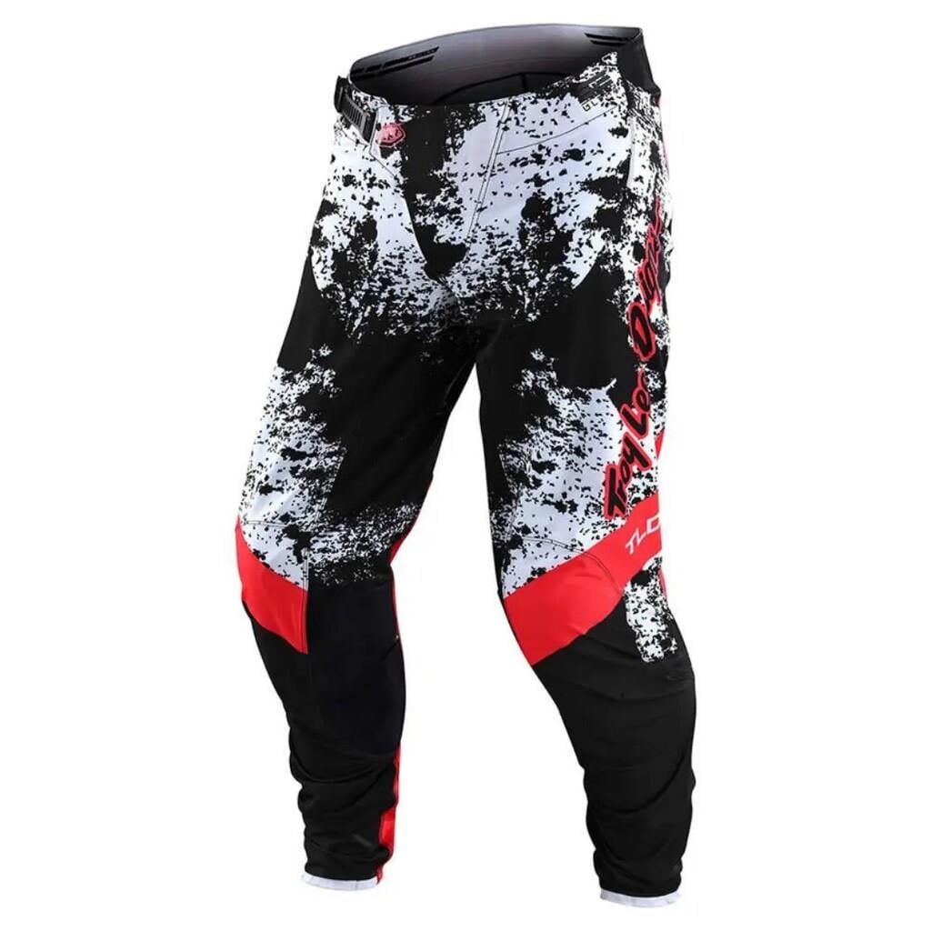 Troy Lee Designs SE Ultra Pantolon Grime Black / Rocket Red