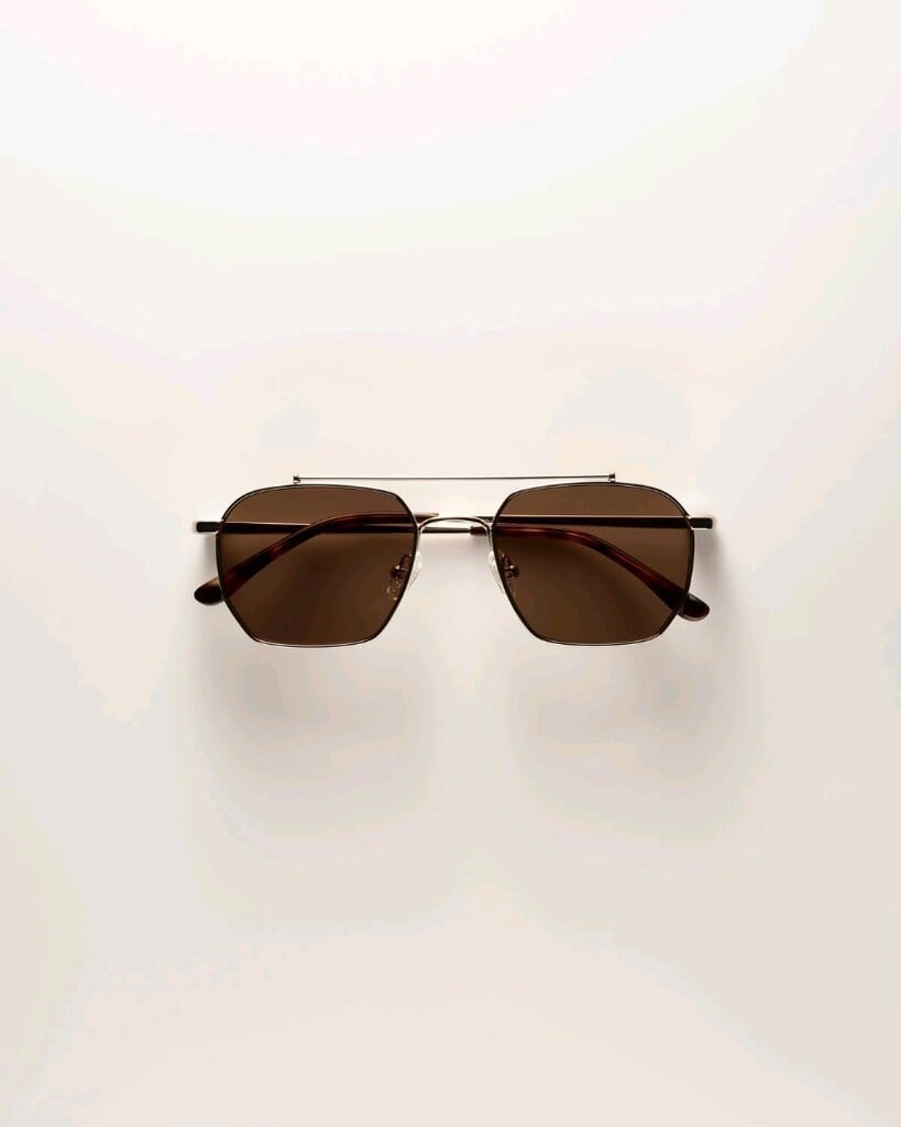 VEHLA Bowie - Gold/Choc