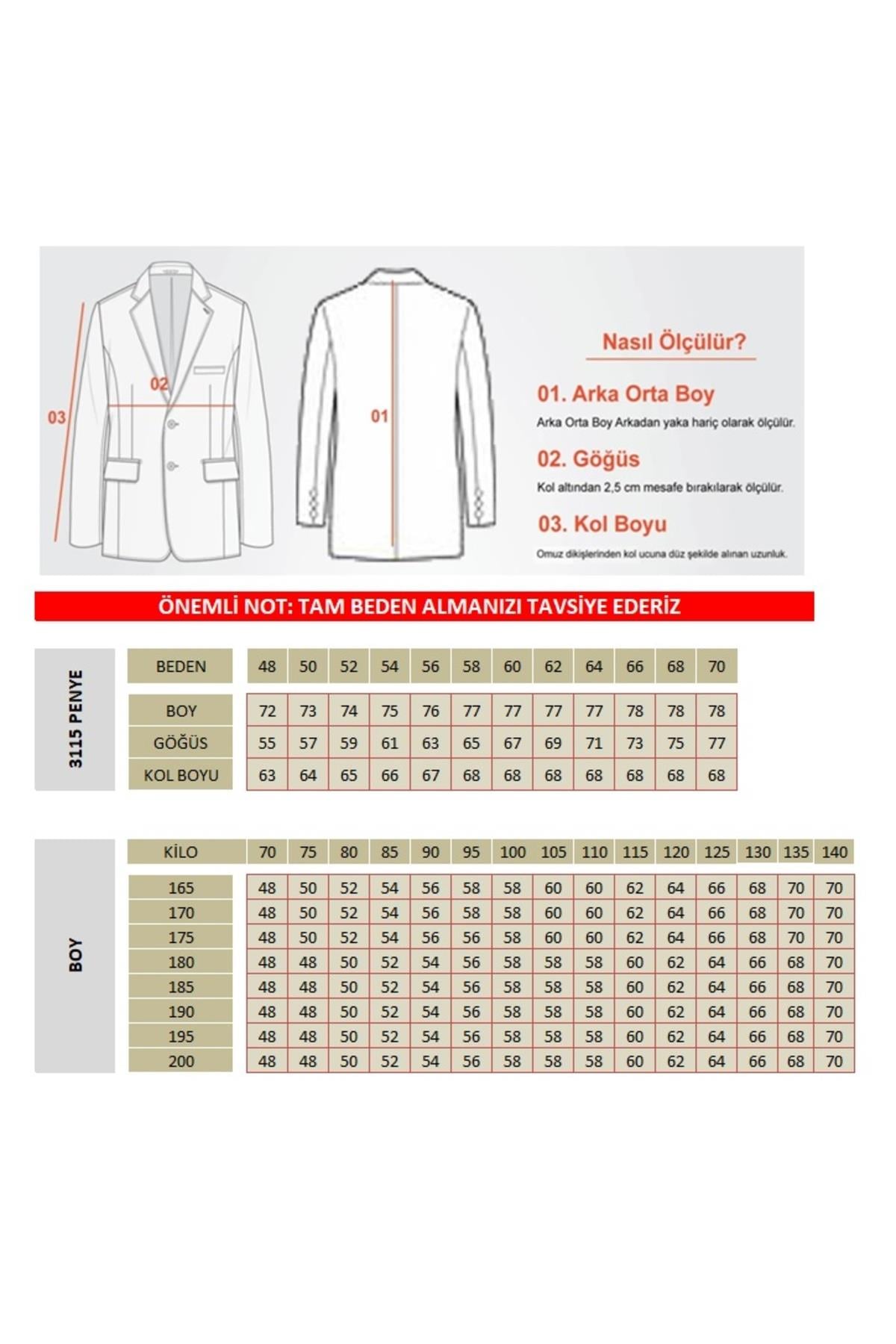 3115 Erkek Vizon Esnek Likralı Pamuk Karışımlı Slim Fit İlkbahar-Yaz Spor Blazer Ceket