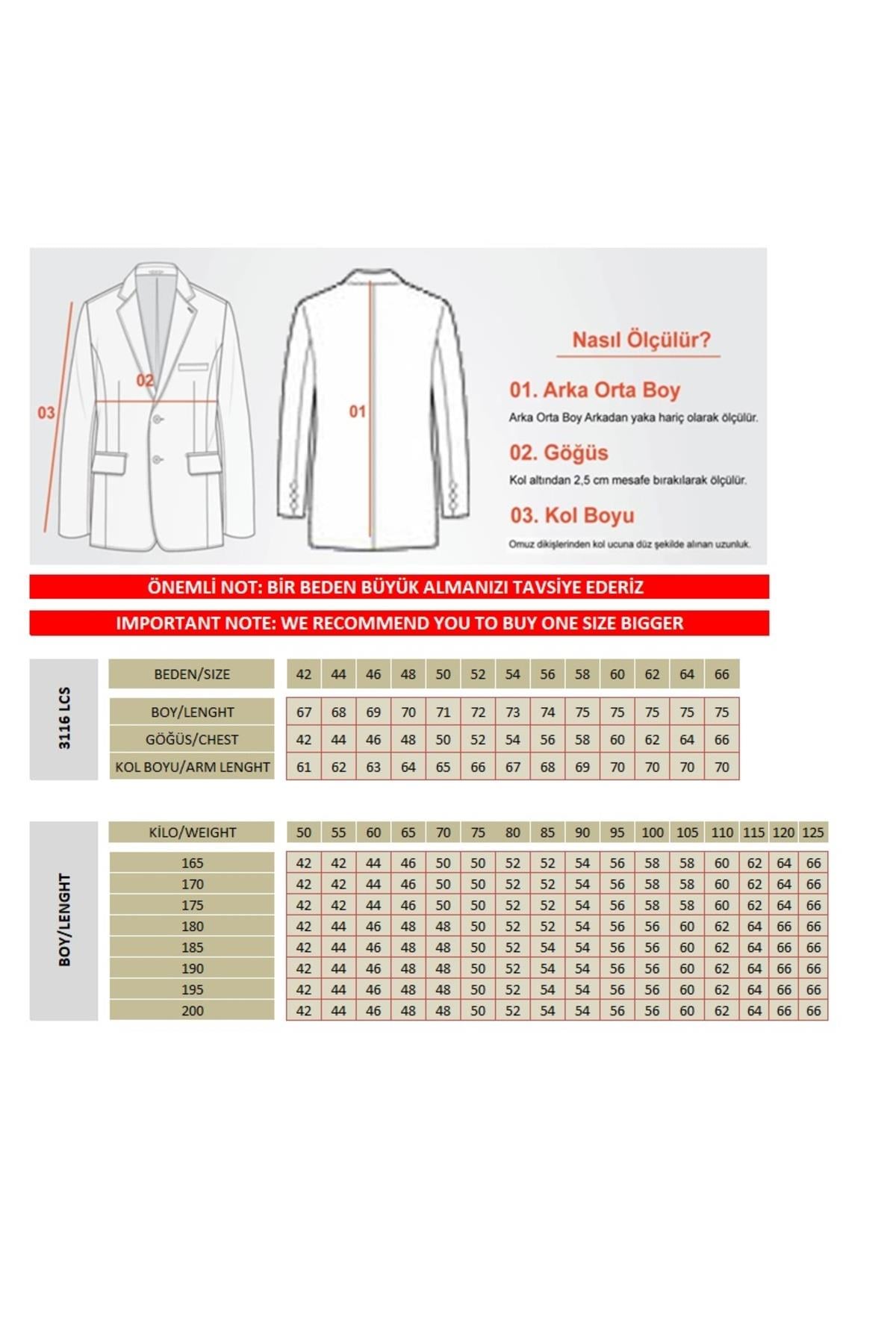 3116 LCS Erkek Lacivert Likralı Pamuklu Kumaşlı Slim Fit Spor Blazer Ceket