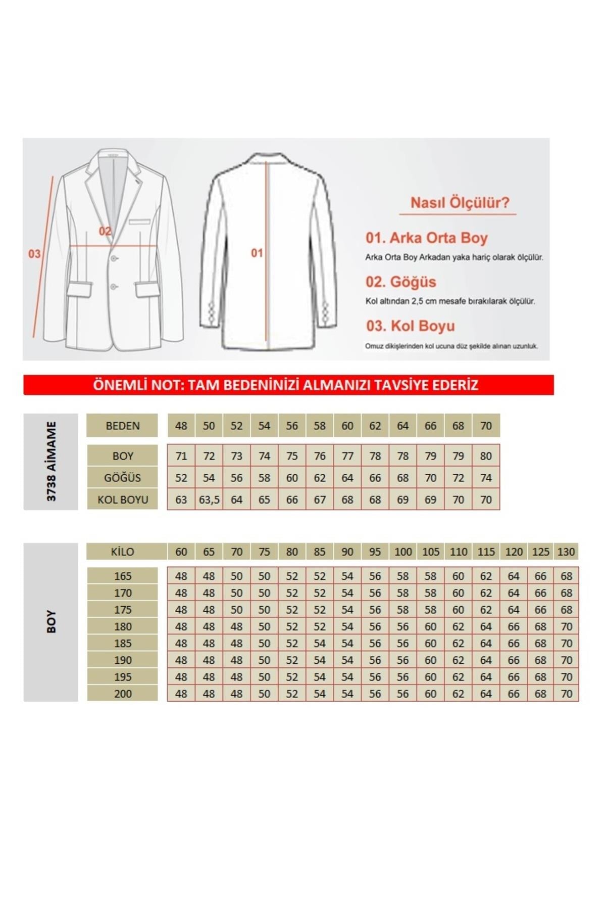 Aimame Erkek Lacivert Mono Yaka Örme Esnek Likralı Kumaş Blazer Ceket
