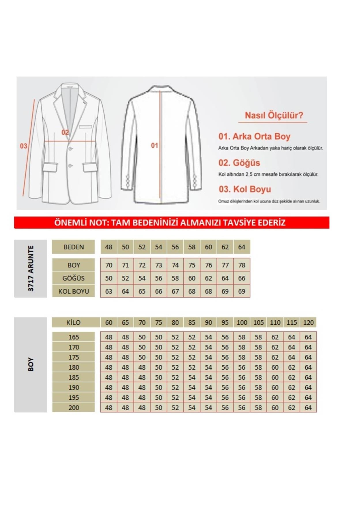 Arunte Erkek Siyah Keten Görünümlü Ince Dört Mevsim Giyilebilir Slim Fit Blazer Ceket