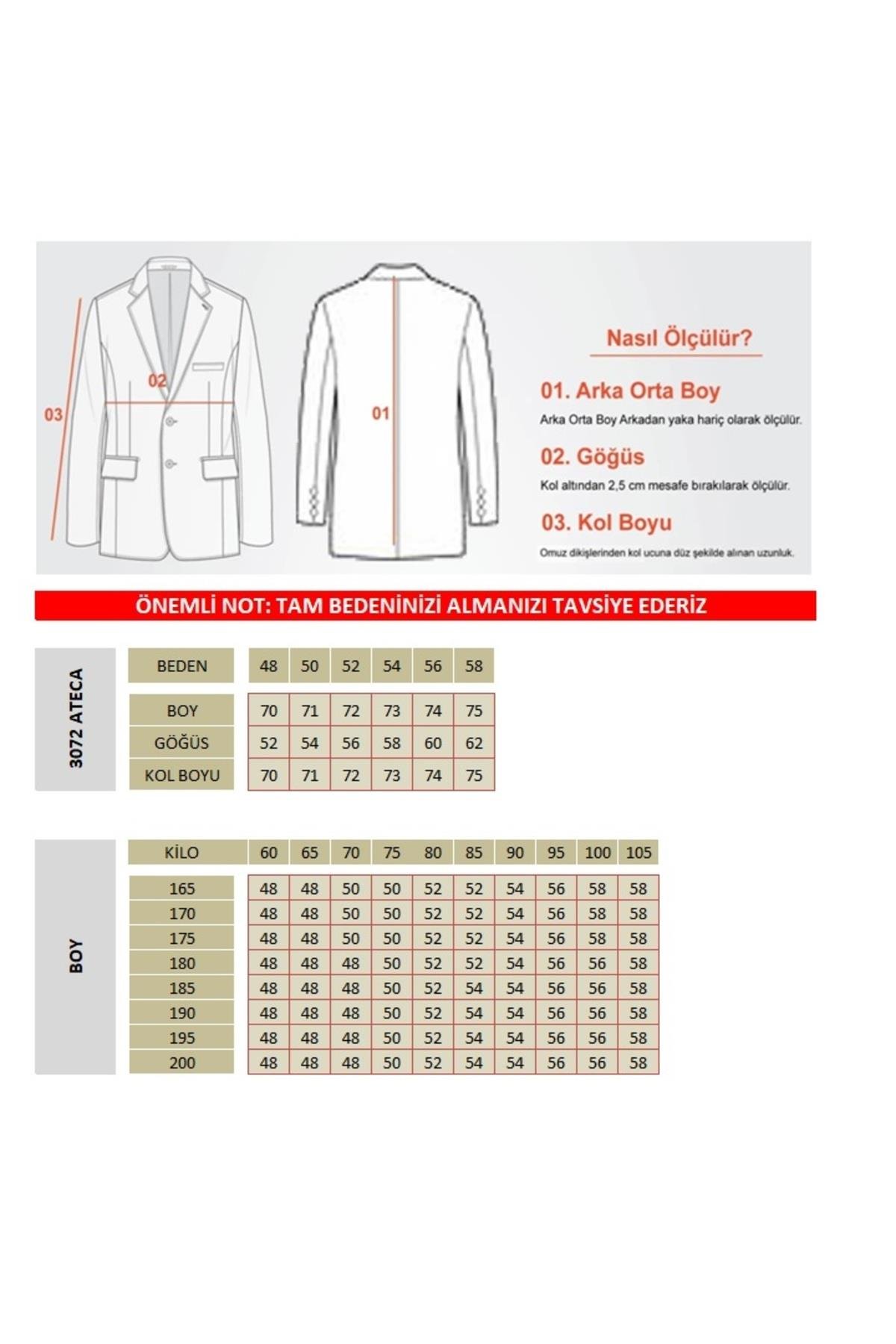 Ateca Erkek Lacivert İnce Çizgili Slim Fit Mono Yaka Yarım Astar Spor Blazer Ceket