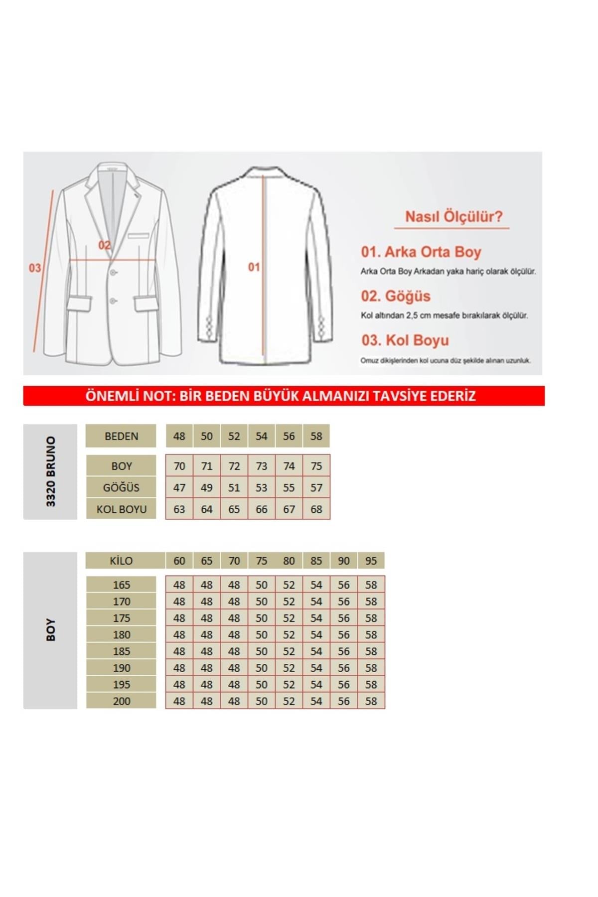 Bruno Erkek Camel Keten Karışımlı Slim Fit Dar Kesim İlkbahar-Yazlık Spor Blazer Ceket
