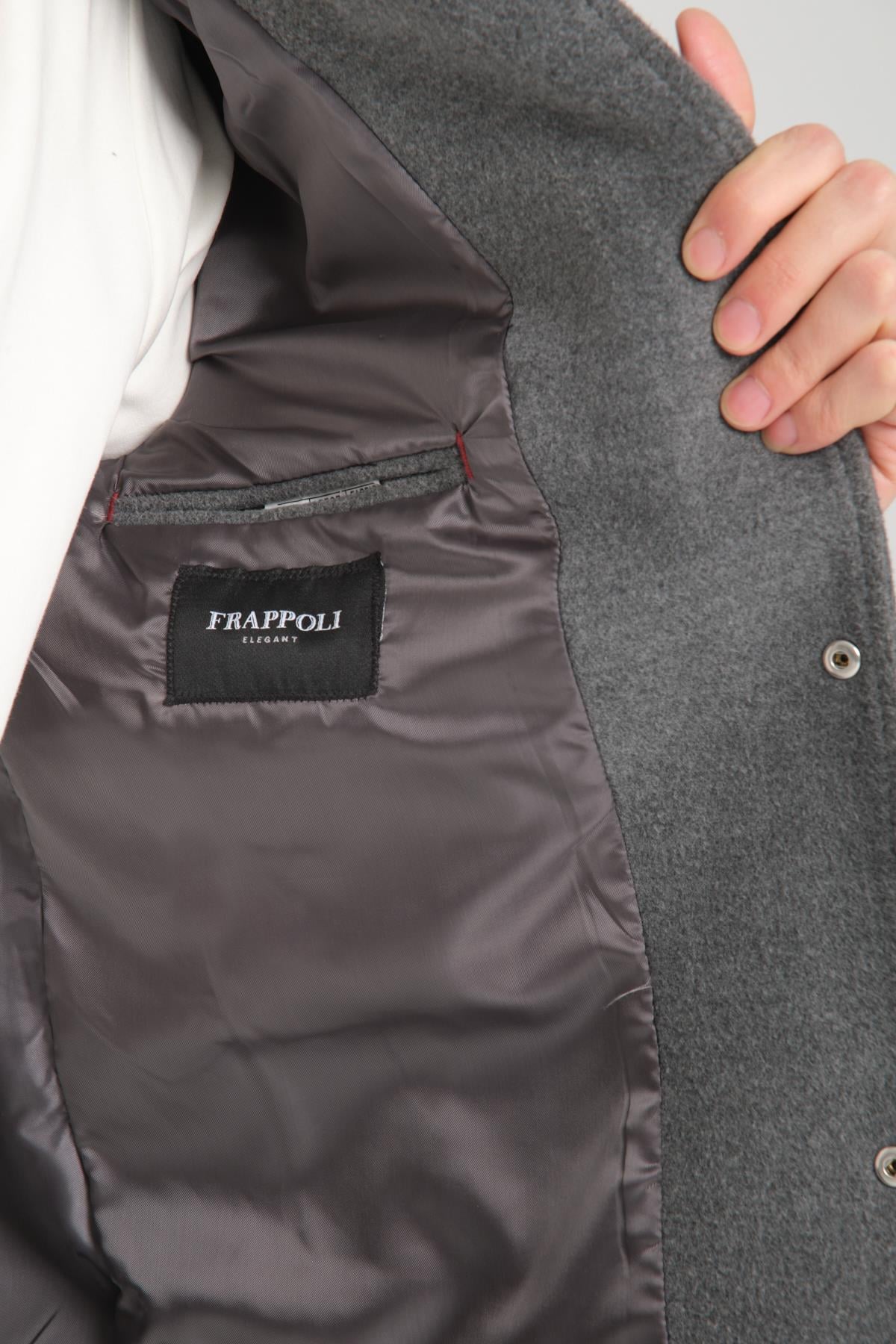 Çıtçıtlı Erkek Polo Yaka Kısa Kaşe Mont Slim Fit