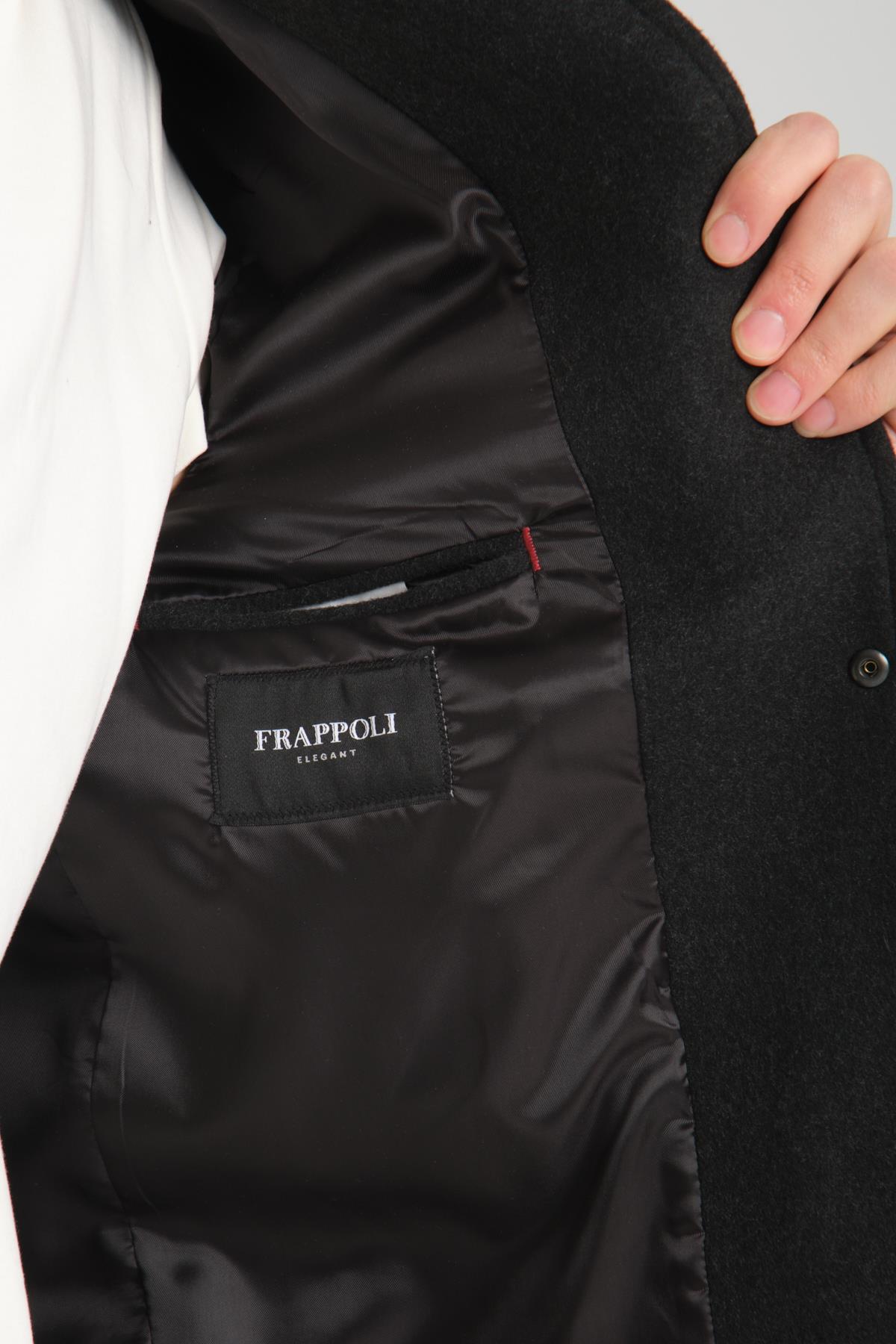 Çıtçıtlı Erkek Polo Yaka Kısa Kaşe Mont Slim Fit