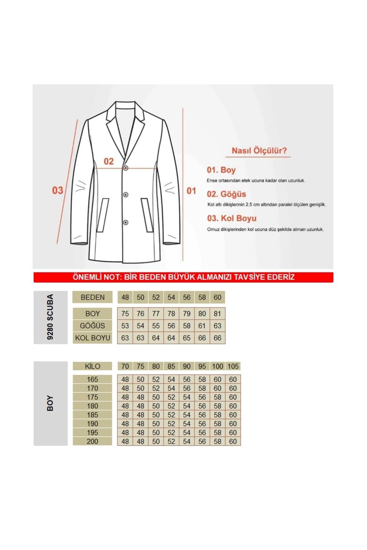 Dügmeli Spor Erkek Slim Fit Süet Trençkot-Mont