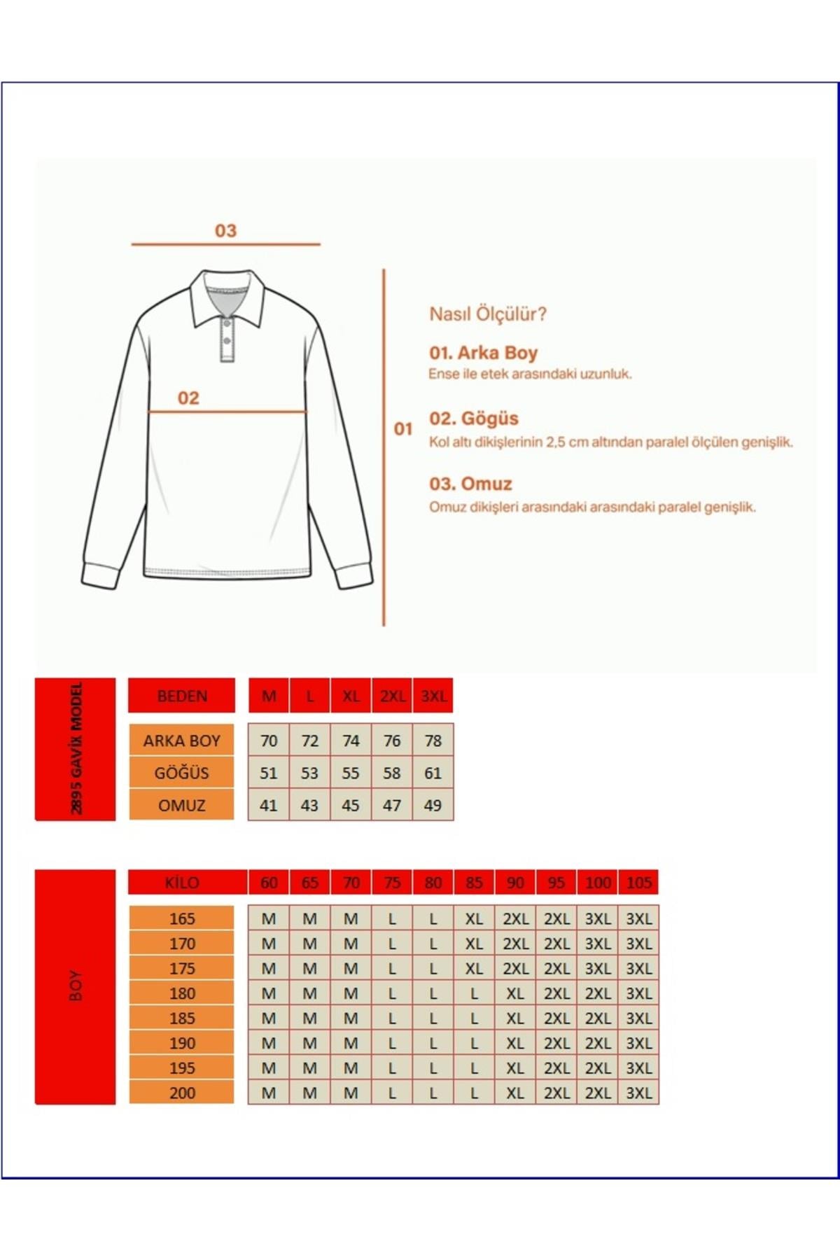 Erkek Regular Fit Polo Yaka Basic Sweatshirt Damla Örğülü