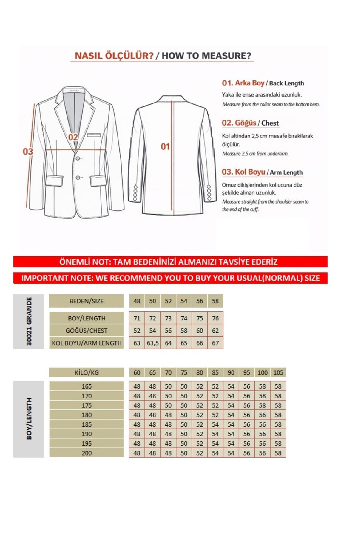 Grande Erkek Camel Kaşe Kumaşlı Mono Yaka Slim Fit Spor Blazer Ceket